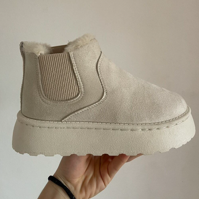 Elsa - Teplé boty s pohodlnou podšívkou