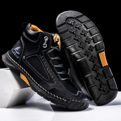 Jacques – Kožené vysoké boty