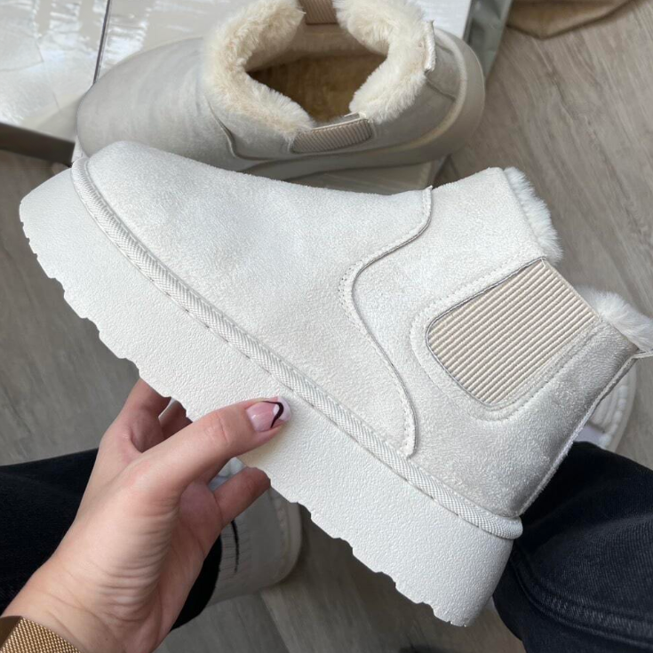 Elsa - Teplé boty s pohodlnou podšívkou