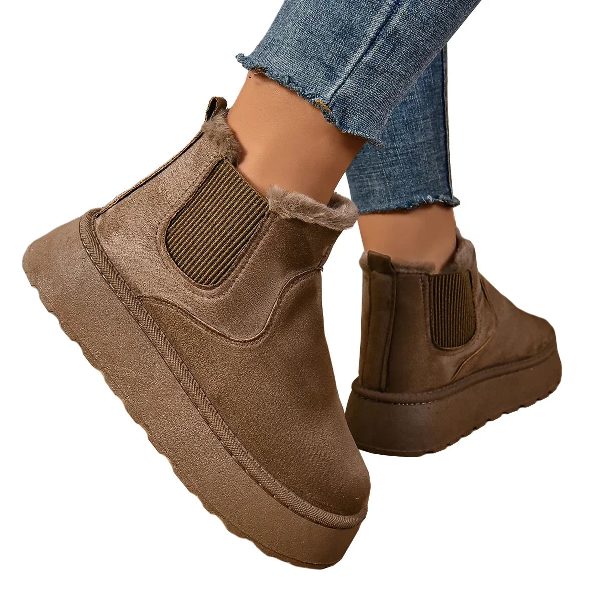 Elsa - Teplé boty s pohodlnou podšívkou