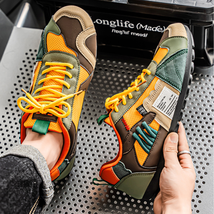 Matthieu – Technické tenisky s městským stylem