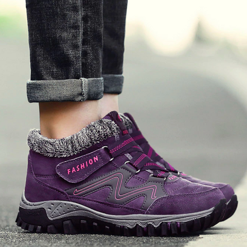 Justine - Ortopedické zimní boty s maximálním komfortem