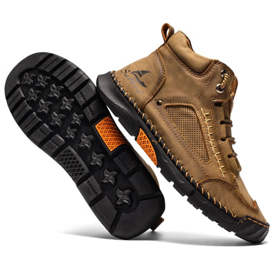 Jacques – Kožené vysoké boty