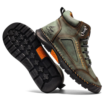 Jacques – Kožené vysoké boty