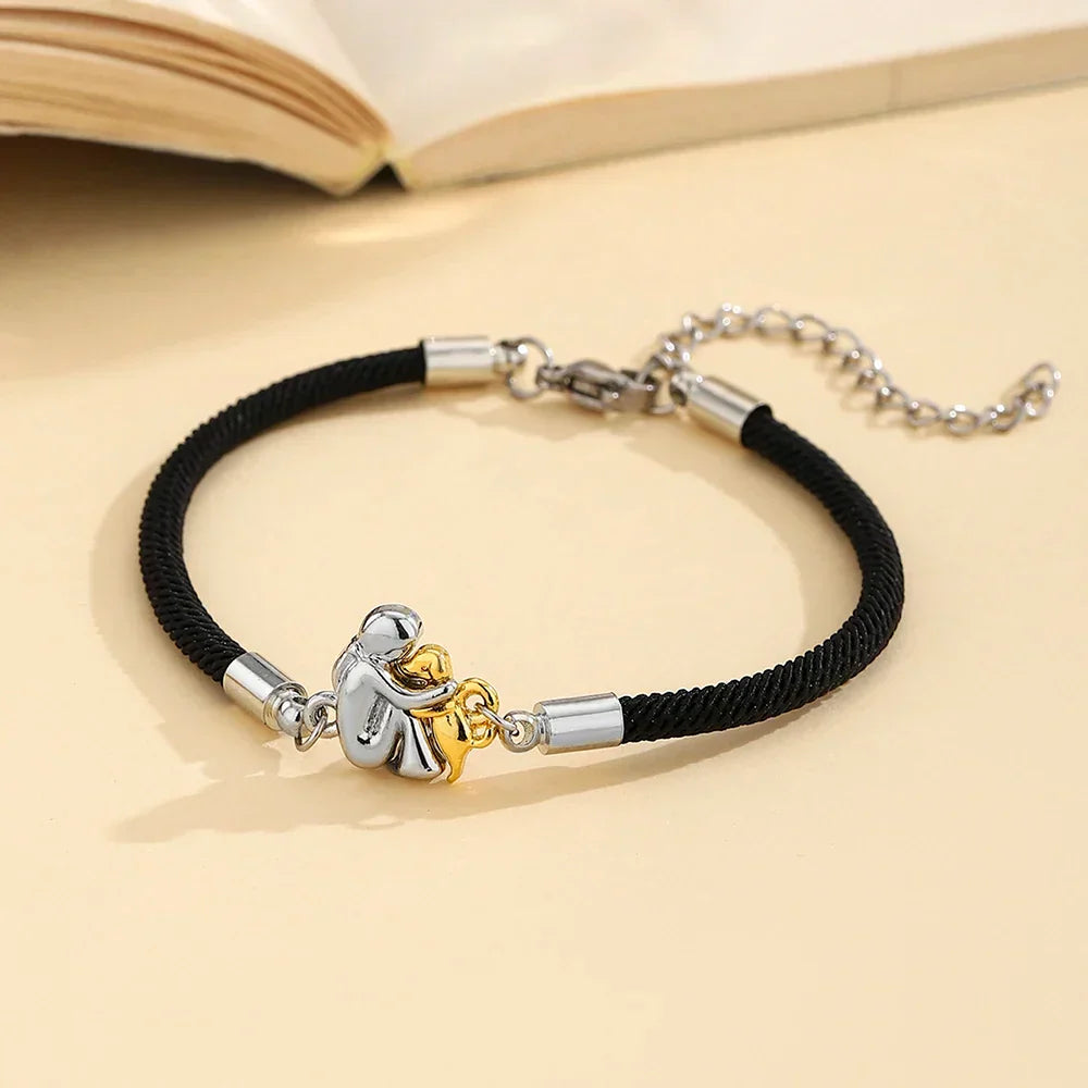 Canine Charm – Trendy armbånd med hundeikon