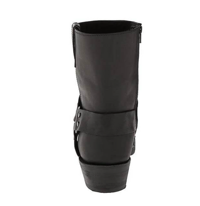 Ivonne - Vintage kožené boty z prémiové kůže