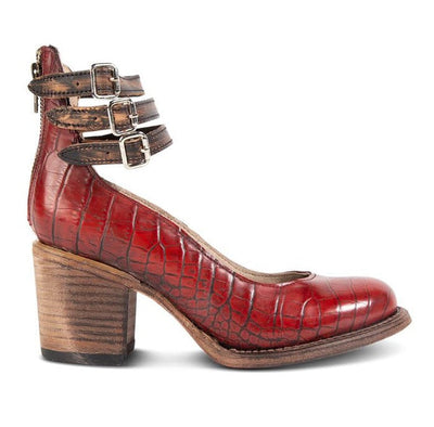 Renée - Vintage lodičky na vysokém podpatku