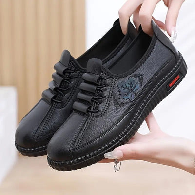 Léocadie – Ortopedické kožené boty