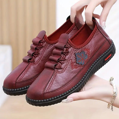 Léocadie – Ortopedické kožené boty