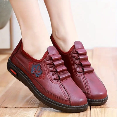 Léocadie – Ortopedické kožené boty