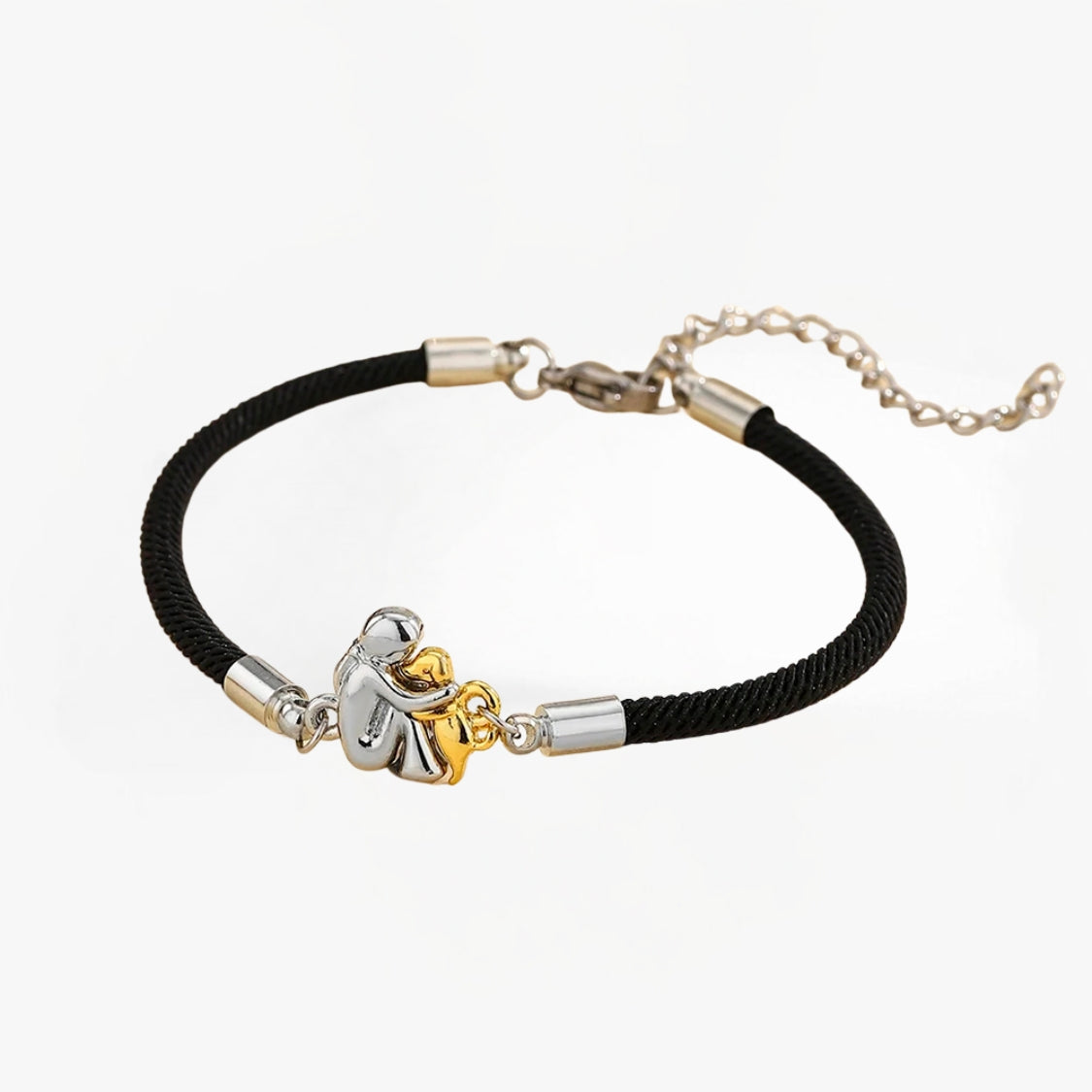 Canine Charm – Trendy armbånd med hundeikon